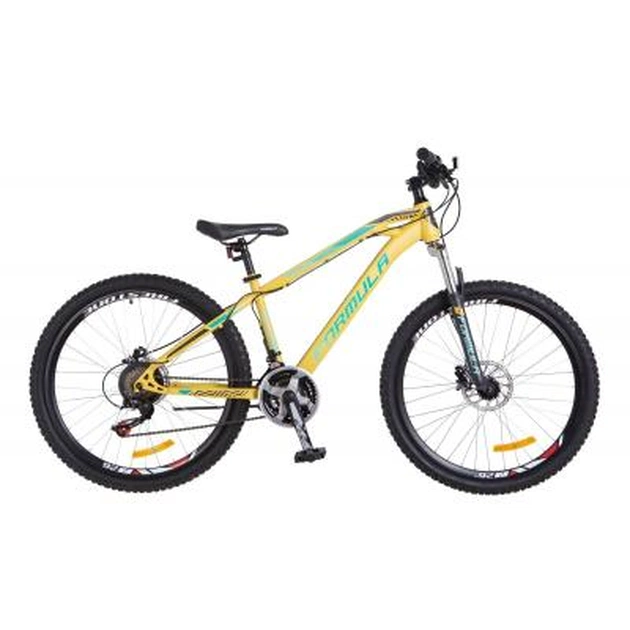 Велосипед Formula 26" BLAZE PRO 2018 AM 14G HDD 15" St сіро-синьо-помаранчевий (OPS-FR-26-256) - зображення 1