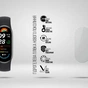Пленка защитная Armorstandart Matte hydrogel Xiaomi Mi Band 9 9 pcs (ARM92119) - уменьшенное изображение 2