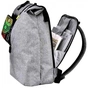 Рюкзак для ноутбука Xiaomi 14" RunMi 90 Points водонепроникний Backpack Gray (HWXX01RM) - зменшене зображення 4