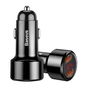 Зарядний пристрій Baseus Magic Series Dual QC 2x3.0, display, black (CCMLC20A-01) - зменшене зображення 3