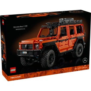 Конструктор LEGO Technic Mercedes-Benz G 500 PROFESSIONAL Line (42177) зображення 1