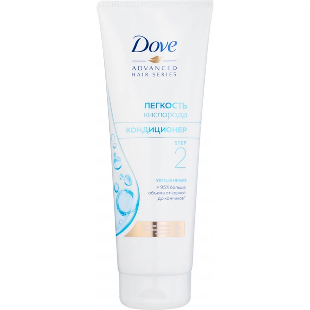 Кондиціонер для волосся Dove Advanced Hair Series Легкість кисню 250 мл (8712561495363) - зображення 1