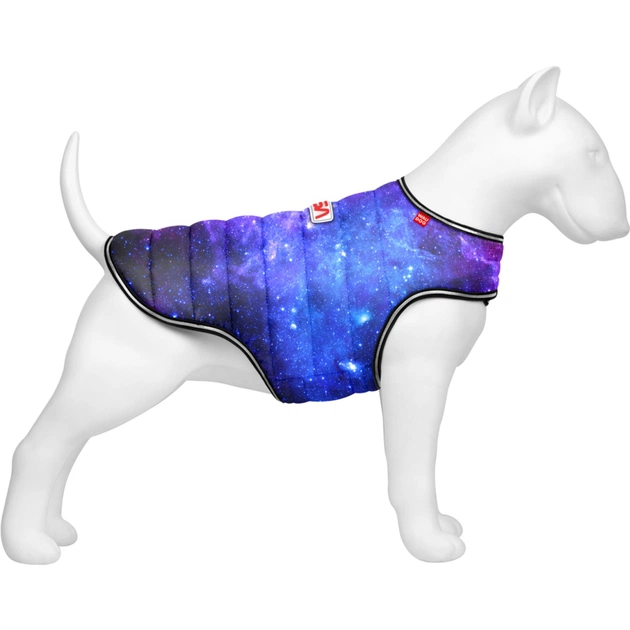 Курточка для тварин WAUDOG Clothes "NASA21" M (504-0148) - зображення 1