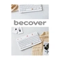 Чохол до планшета BeCover with keyboard Apple iPad Mini 7 2024 Dark Green (712993) - зменшене зображення 8