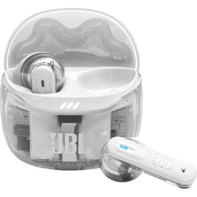 Наушники JBL Tune Flex 2 Ghost White (JBLTFLEX2GWHT) - изображение 1