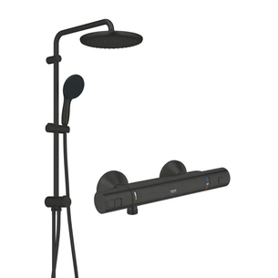 Змішувач Grohe QuickFix Start Black (UA303908T2) изображение 1