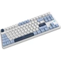 Клавиатура Ajazz AK870 V2 Flying Fish Switch USB UA White/Blue (AK870-V2-FF-BWB) - уменьшенное изображение 4