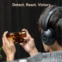 Навушники Vention S11 SoundMate Wireless Black (NBBB0) - зменшене зображення 7