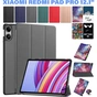 Чохол до планшета BeCover Smart Case Xiaomi Redmi Pad Pro 12.1'' Gray (711302) - зменшене зображення 9