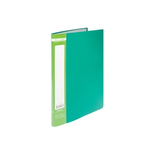 Папка з файлами Buromax Jobmax 10 sheets A4, green (BM.3600-04) изображение 1