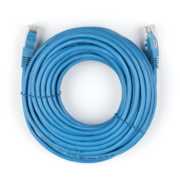 Патч-корд Vinga 10 m COPPER (VCPPCC10B) - изображение 1