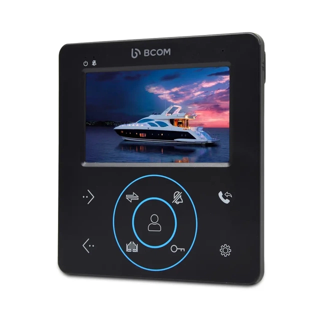 Комплект відеодомофона BCOM BD-480M Black Kit - picture 2