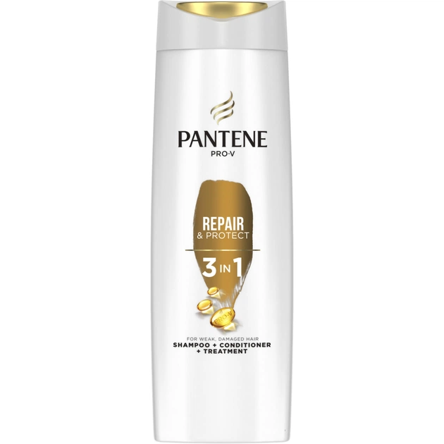 Шампунь Pantene Pro-V 3 в 1 Інтенсивне відновлення 360 мл (8001090673404/8001090582607) - зображення 1