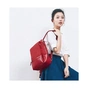 Рюкзак для ноутбука Xiaomi 13" RunMi 90GOFUN Fashion city Lingge shoulder bag Red (Р20027) - зменшене зображення 3