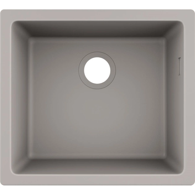 Мийка кухонна Hansgrohe S51 S510-U450/43431380 (43431380) - зображення 1