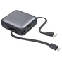 Універсальна мобільна батарея Proove Moon Rock 22.5W 10000mAh Gray (PBM122012105) - зменшене зображення 3