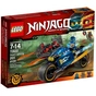 Конструктор LEGO Ninjago Пустельна блискавка (70622) - зменшене зображення 1