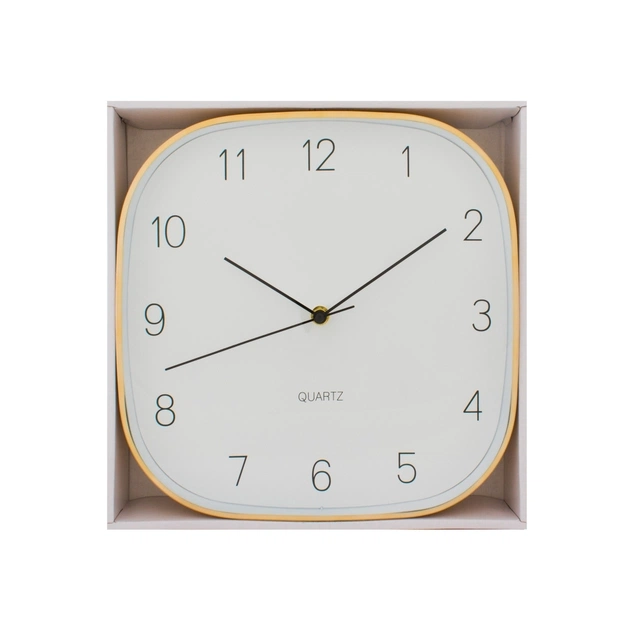 Настінний годинник Optima Promo Promo Jewel, металевий, золотий (O52080-15) - picture 4