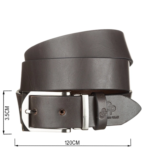 Ремінь Grande Pelle Коричневий (11054) - зображення 3