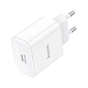 Зарядний пристрій HOCO C76A Pro Majestic USB-C PD30W White (6942007616300) - зменшене зображення 2