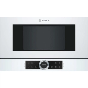 Мікрохвильова піч Bosch BFL 634 GW1 (BFL634GW1) зображення 1