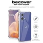 Чохол до мобільного телефона BeCover Anti-Shock Motorola Moto G85 Clear (712310) - зменшене зображення 4