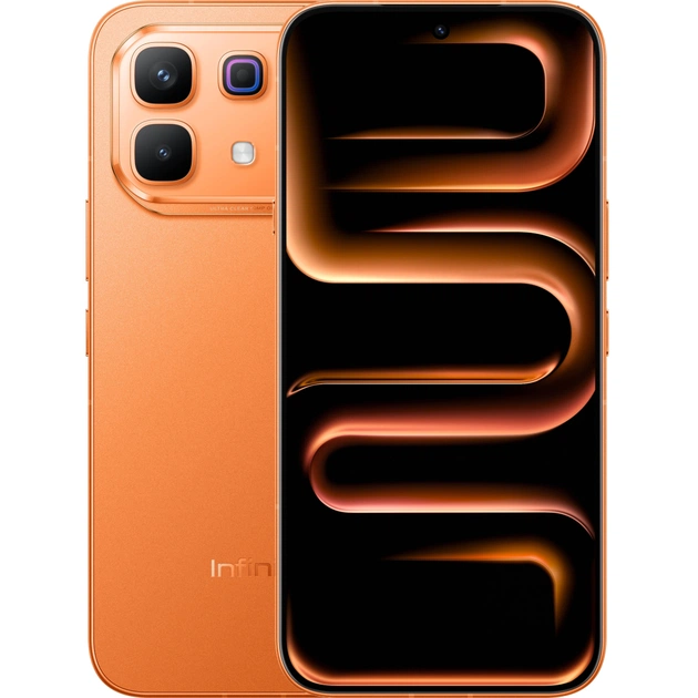 Мобільний телефон Infinix Note 60 Pro 8/256Gb Solar Orange (4894947114403) - зображення 1