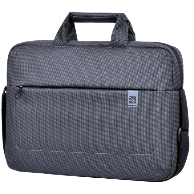 Сумка для ноутбука Tucano 14" Loop Slim Bag, Black (BSLOOP13-BK) - изображение 1