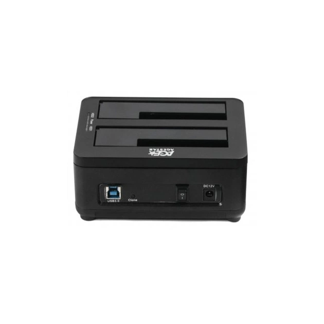 Док-станція для накопичувачів AgeStar 3UBT8 (Black) - picture 3