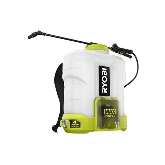 Опрыскиватель Ryobi RY36BPSA-0, ранцевый, MAX POWER 36В, 15л (Без АКБ и ЗП) (5133005775) - изображение 3