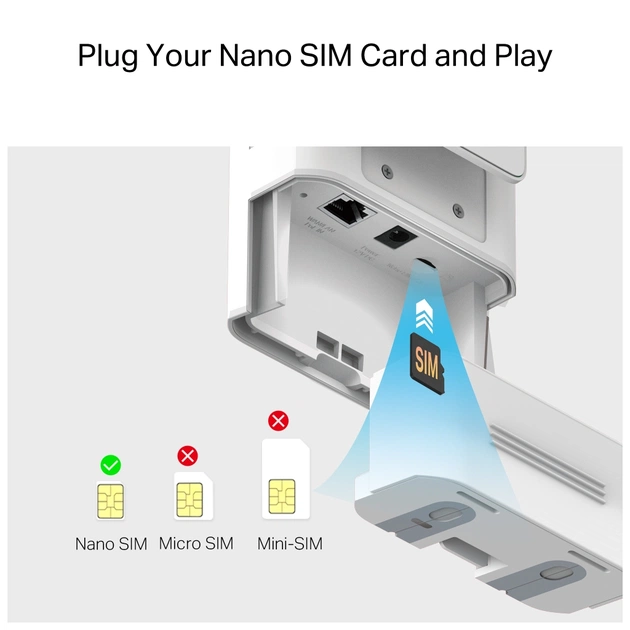 Маршрутизатор Mercusys MB118-4G - picture 10