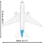 Конструктор Cobi Боінг 787 Дрімлайнер 1:110, 836 деталі (COBI-26603) - зменшене зображення 9
