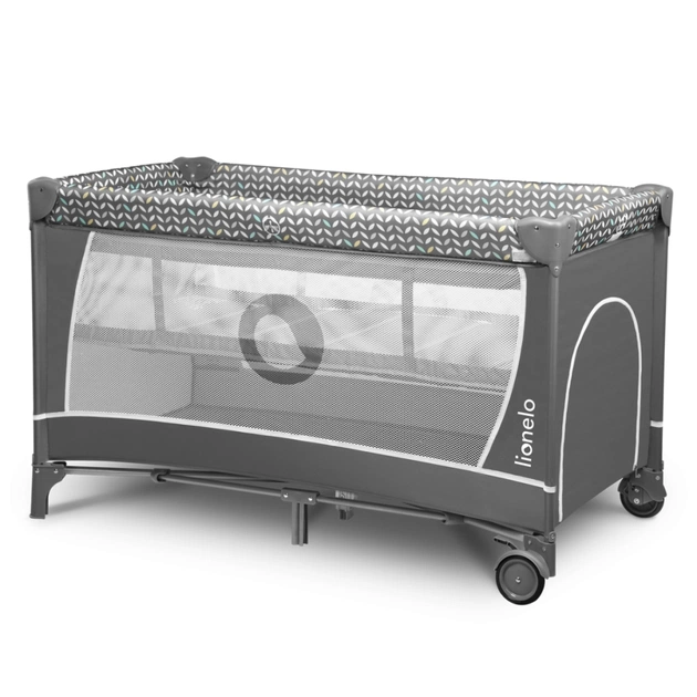 Дитячий манеж Lionelo Flower Grey Scandi (LO-FLOWER GREY SCANDI) - picture 6