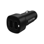 Зарядний пристрій Canyon 2xUSB 24W black (CNE-CCABR2AA) - зменшене зображення 2