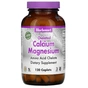 Минералы Bluebonnet Nutrition Хелатный Кальций и Магний, Chelated Calcium Magnesium, 120 (BLB-00661) - уменьшенное изображение 1
