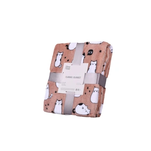 Плед Ardesto Flannel котики, 160х200 см (ART0108PB) зображення 1