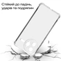 Чохол до мобільного телефона BeCover Anti-Shock Poco F7 Ultra Clear (713808) - зменшене зображення 3
