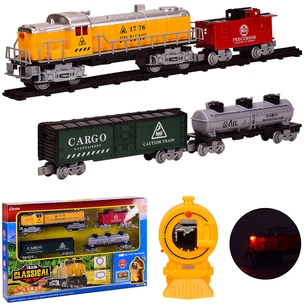 Залізниця A-Toys Train Classical (PYO4) зображення 1