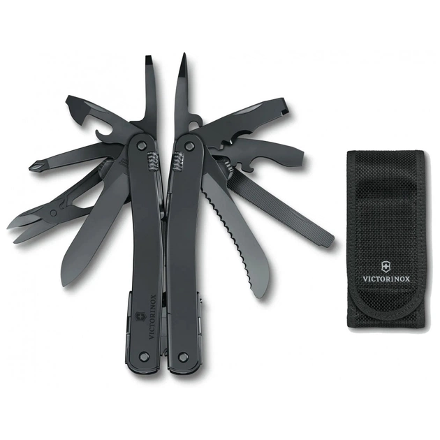 Мультитул Victorinox SwissTool Spirit MXBS Nylon Case (3.0226.M3N) - зображення 1