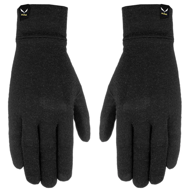 Рукавицы Salewa Cristallo 28214 0923 - L - чорний/сірий (013.012.0826) - изображение 1