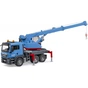 Спецтехніка Bruder Автокран MAN TGS 1:16 (03771) - зменшене зображення 3