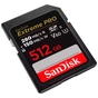 Карта пам'яті SanDisk 512GB SDXC class 10 UHS-II U3 V60 (SDSDXEP-512G-GN4IN) - зменшене зображення 3