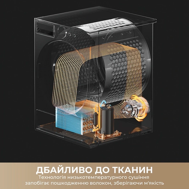 Сушильна машина Dreame L9 (DWD09L90TA) - зображення 11