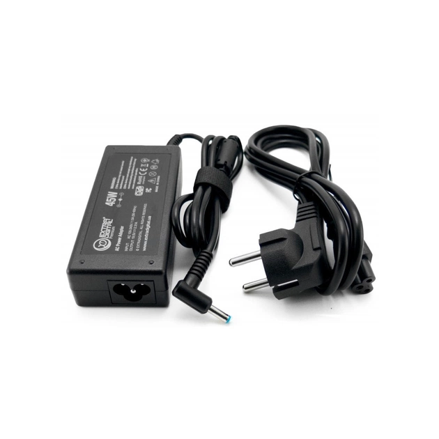 Блок живлення до ноутбуку Extradigital HP 19.5V, 2.31A, 45W (4.5x3.0) (PSH3862) - зображення 2