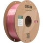 Пластик для 3D-принтера eSUN PLA Clear Rainbow 1,75mm 1kg PINK-Crystal (PLA-CLRB175O-CP1P1) - зменшене зображення 1