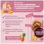 Вологий корм для собак Delickcious Пластівці з індичкою та тропічними фруктами у вершковому соусі 80 г (4820269141827) - зменшене зображення 3