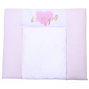 Пеленальний матрацик Верес It's a girl! (72*80) (426.16) зображення 1