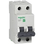 Автоматичний вимикач Schneider Electric Easy9 2P 50A C (EZ9F34250) - зменшене зображення 1