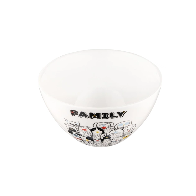 Комплект посуду Ardesto Family, 3 предмети, порцеляна (AR3457DS) - зображення 4