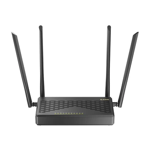 Маршрутизатор D-Link DIR-825/GF зображення 1